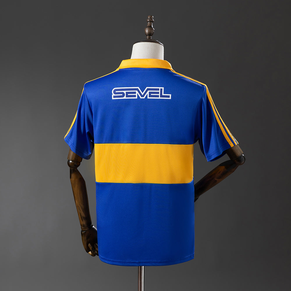 Camiseta Boca Juniors Retro Local 1990/91