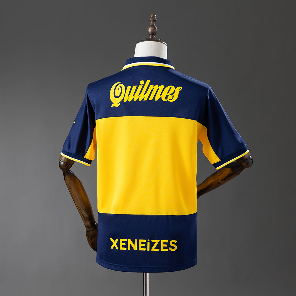 Camiseta Boca Juniors Retro Local 1999
