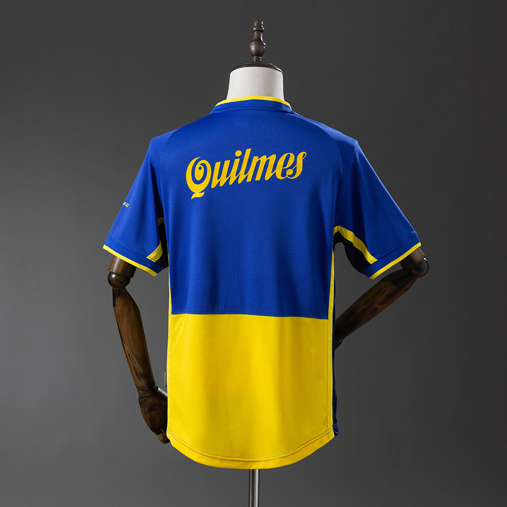Camiseta Boca Juniors Retro Local 2001/02