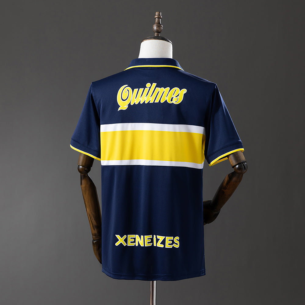 Camiseta Boca Juniors Retro Local 1996/97