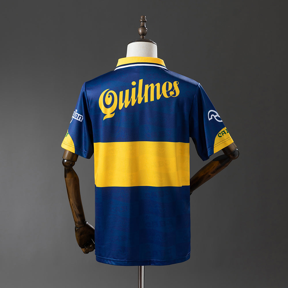 Camiseta Boca Juniors Retro Local 1995/97