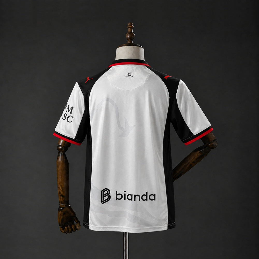 Camiseta AC Milan Arquero Plata Slam Jam 2025/26
