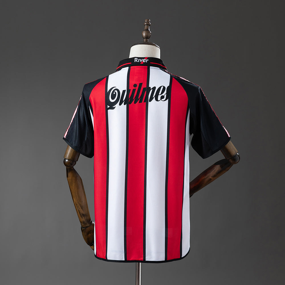 Camiseta River Plate Retro Alternativa Tricolor 2000/01
