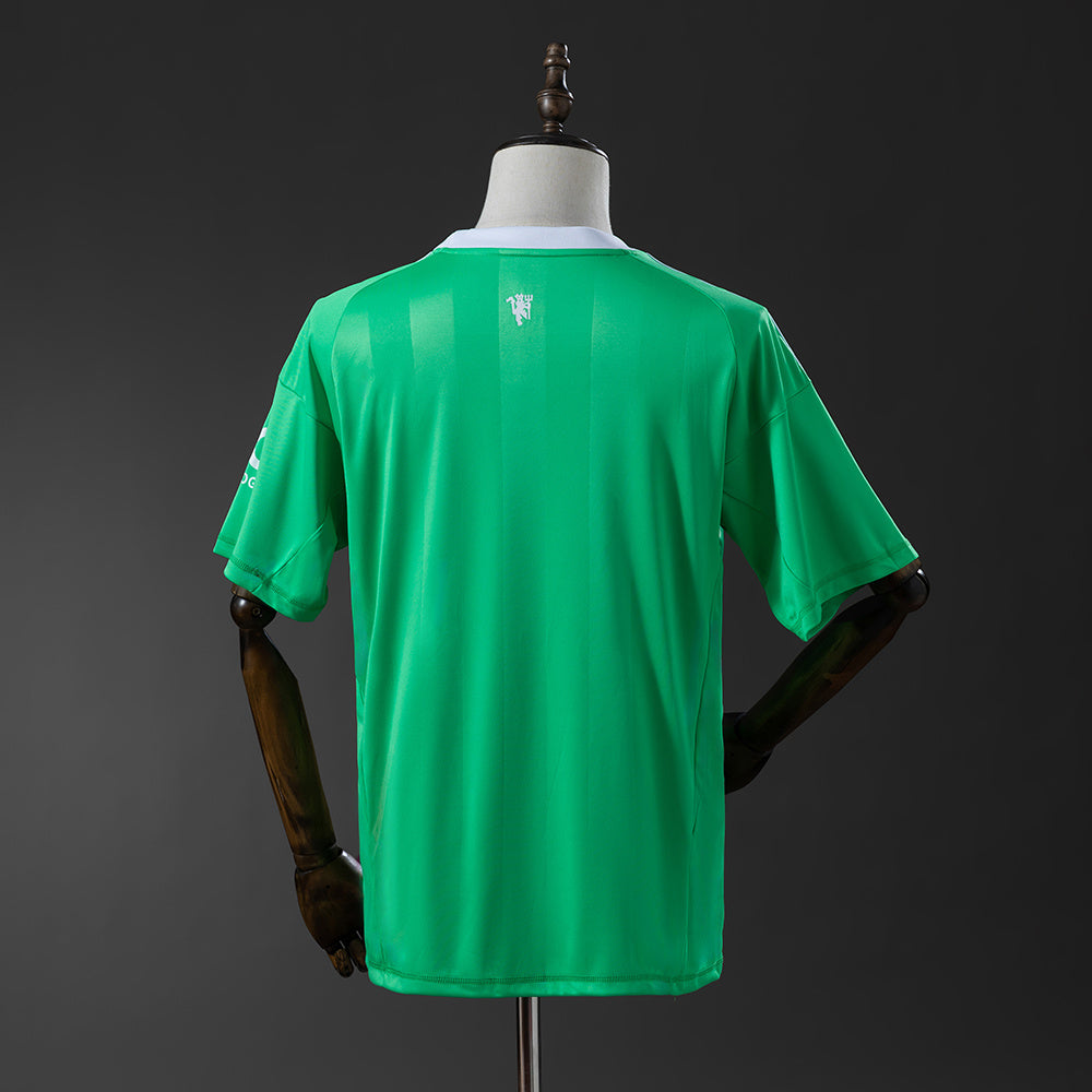 Camiseta Manchester United Arquero Verde 2025/26