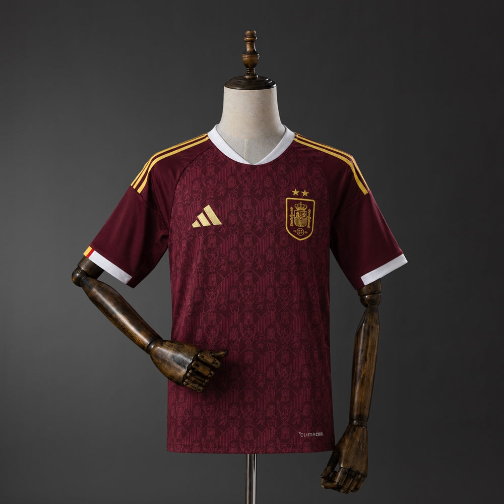 Camiseta España Edición Especial Granate 2026