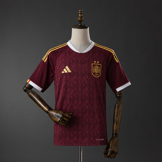 Camiseta España Edición Especial Granate 2026