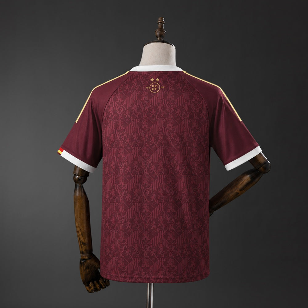 Camiseta España Edición Especial Granate 2026