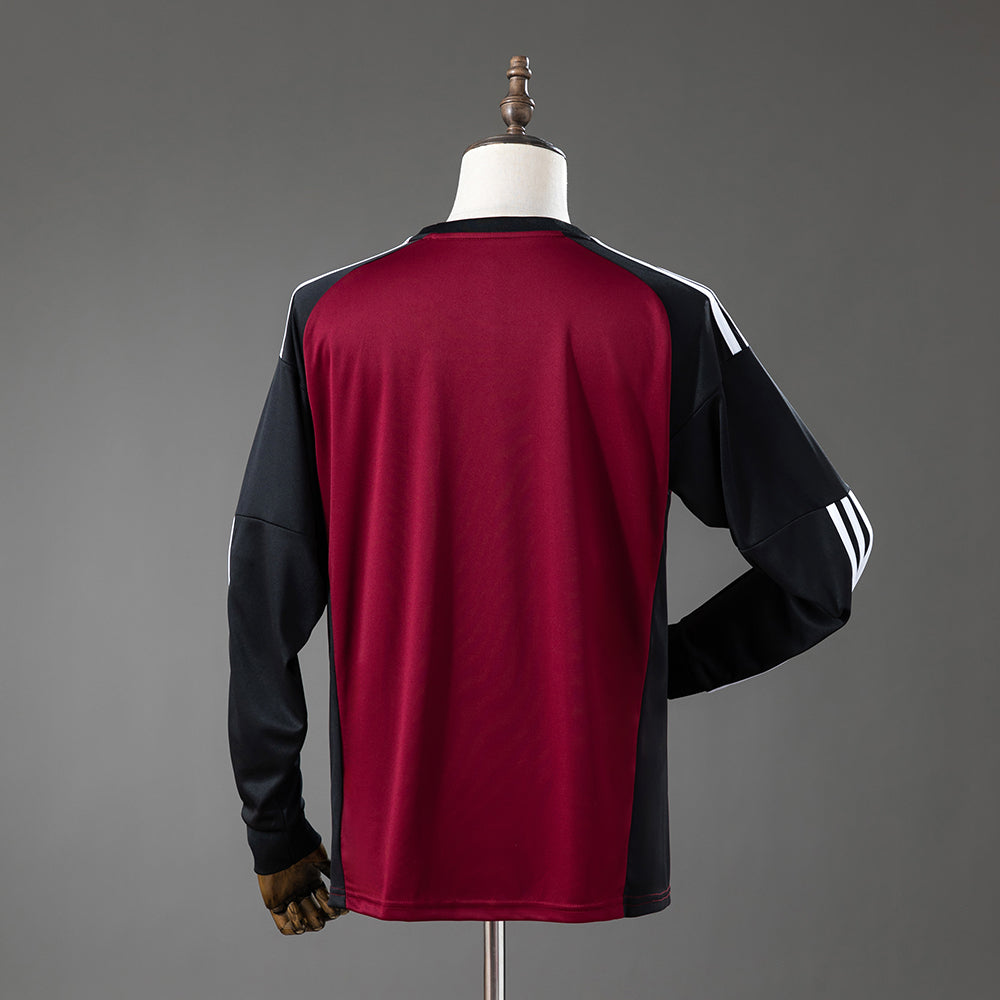 Camiseta España Arquero Roja 2026 Manga Larga
