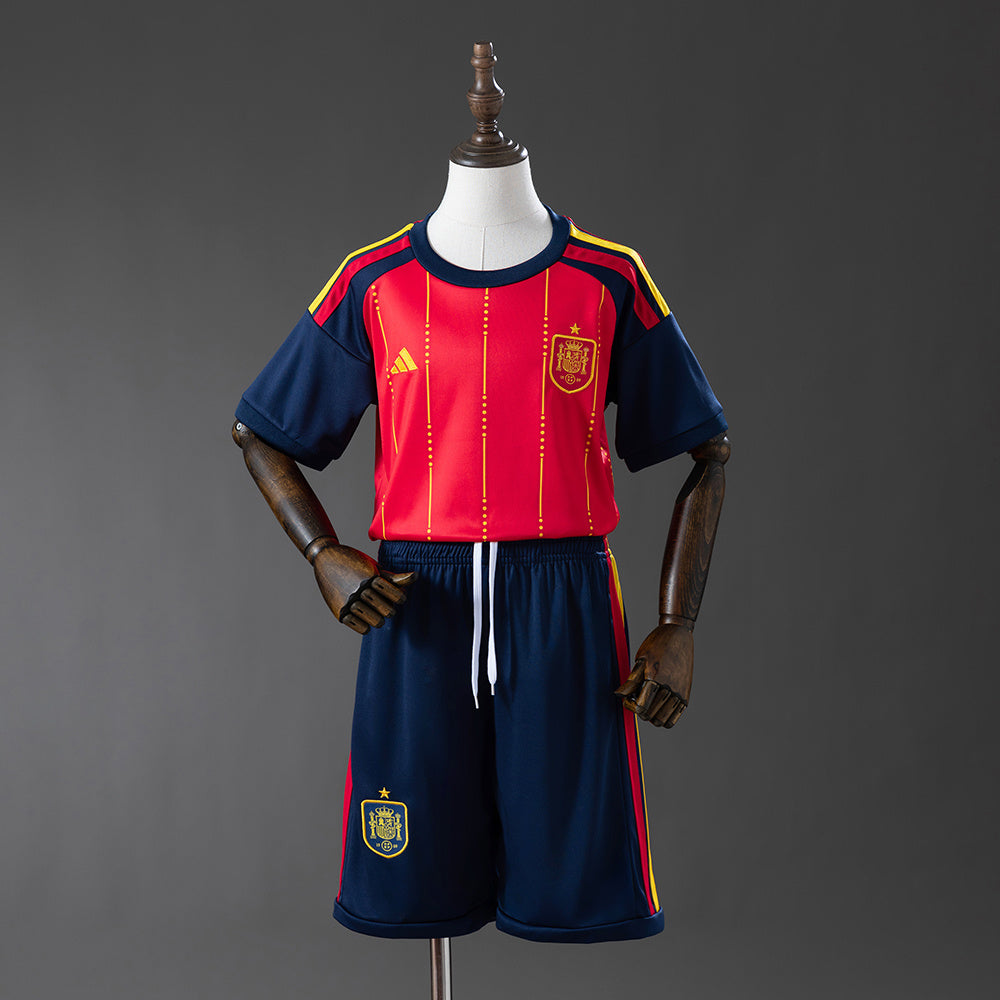 Conjunto de Niños España Local 2026