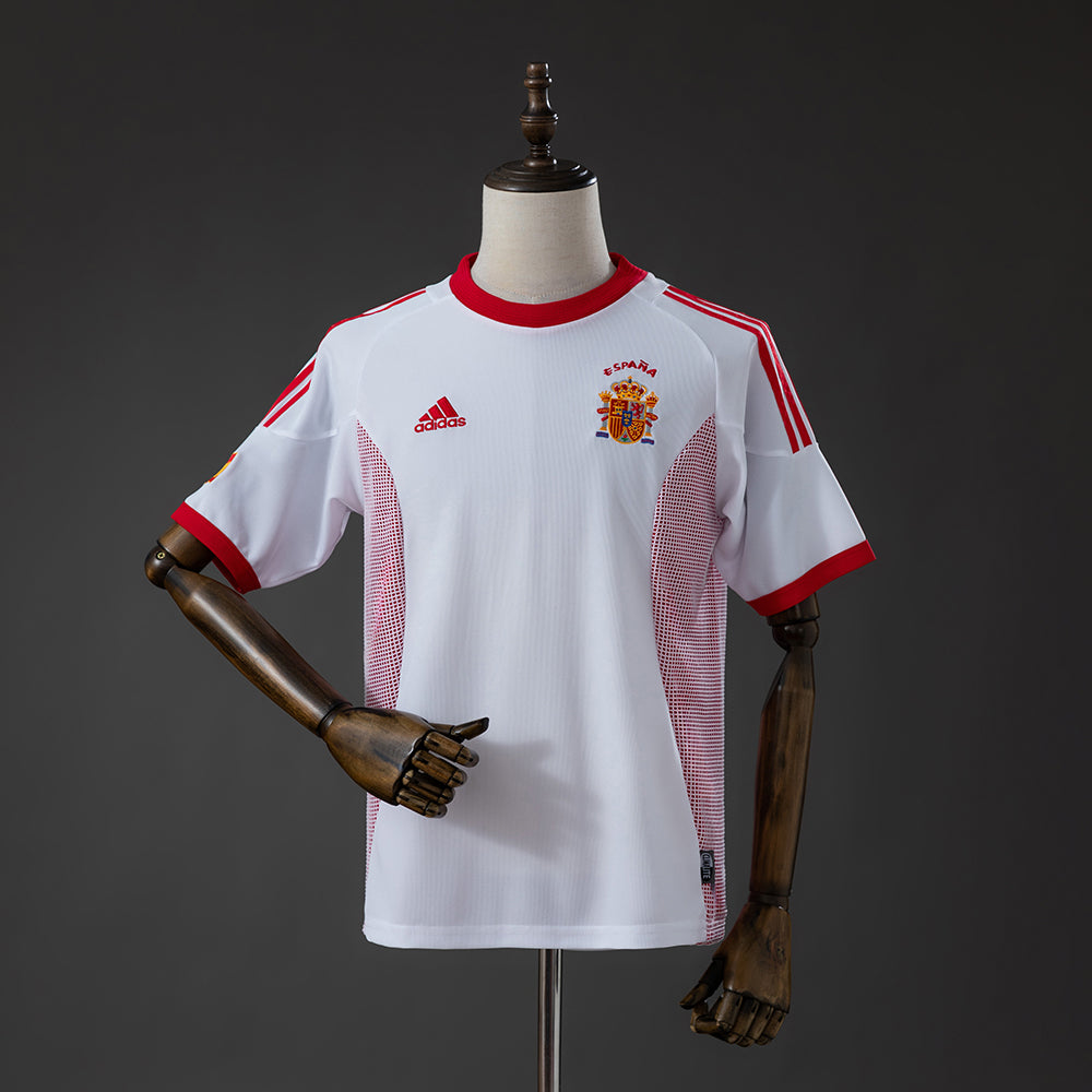 Camiseta España Visita 2002 Retro