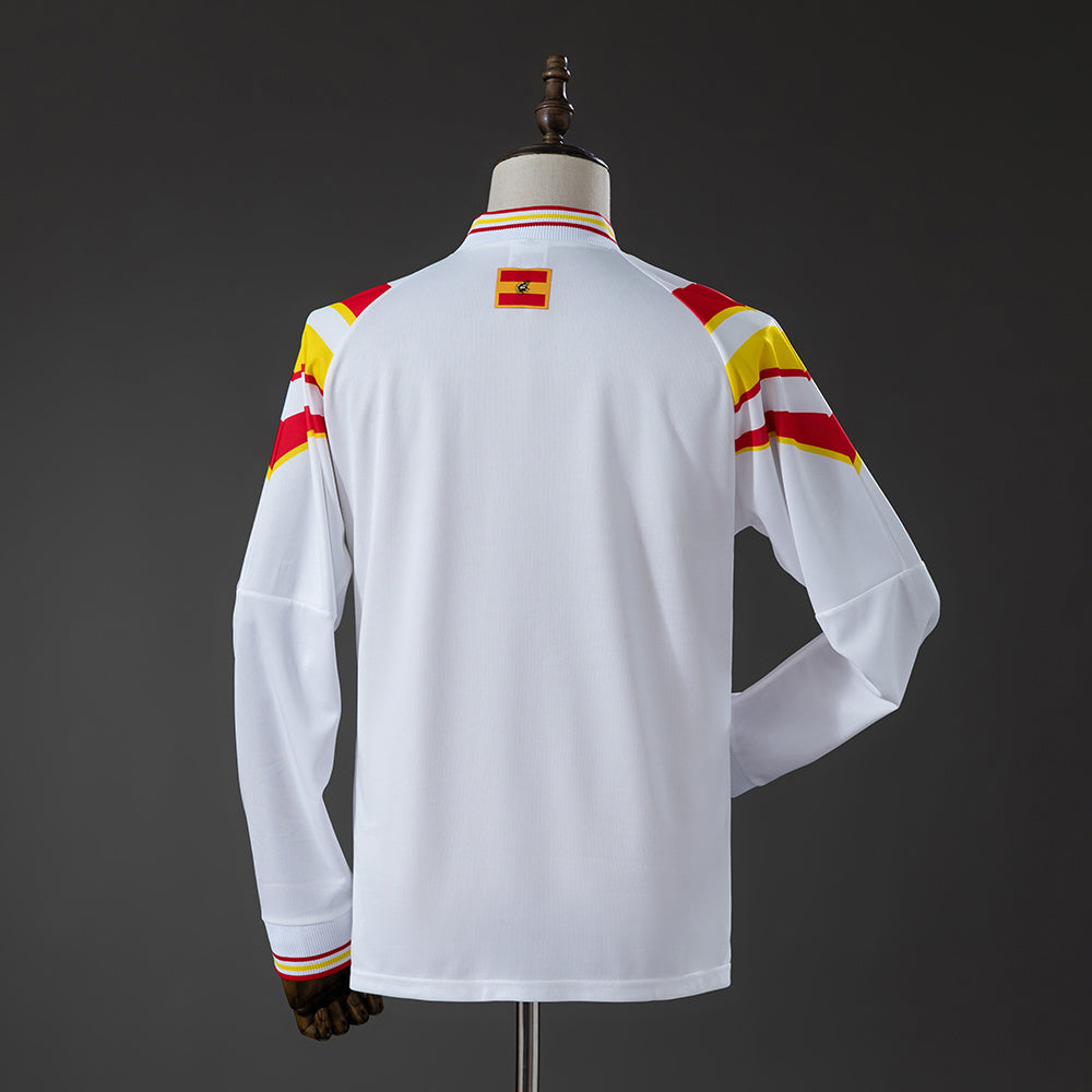 Camiseta España Visita 1996 Manga Larga Retro