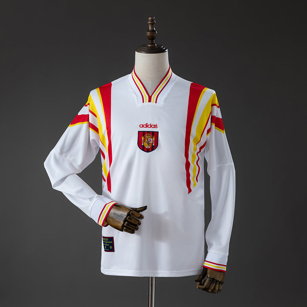 Camiseta España Visita 1996 Manga Larga Retro