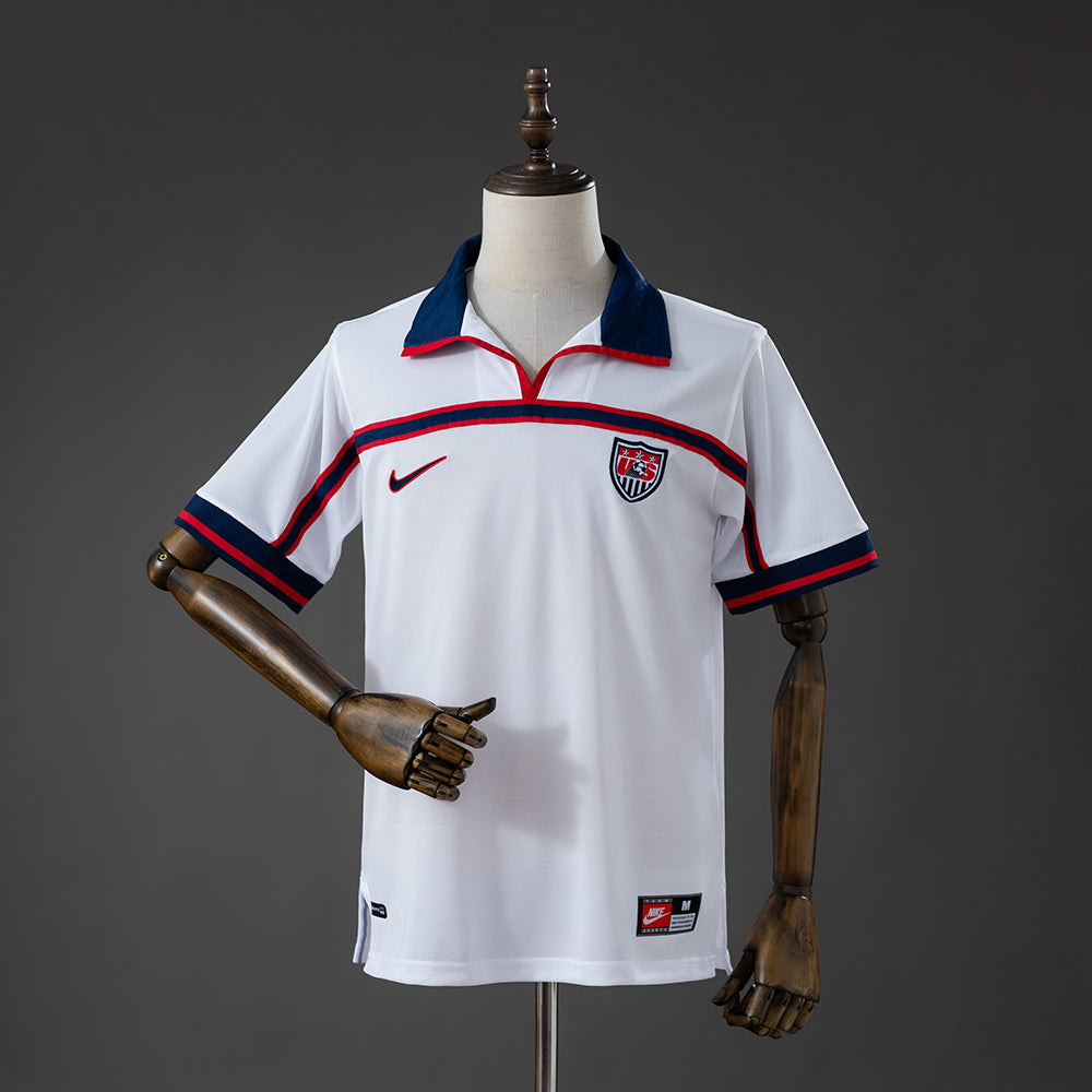 Camiseta Estados Unidos Local 1995 Retro