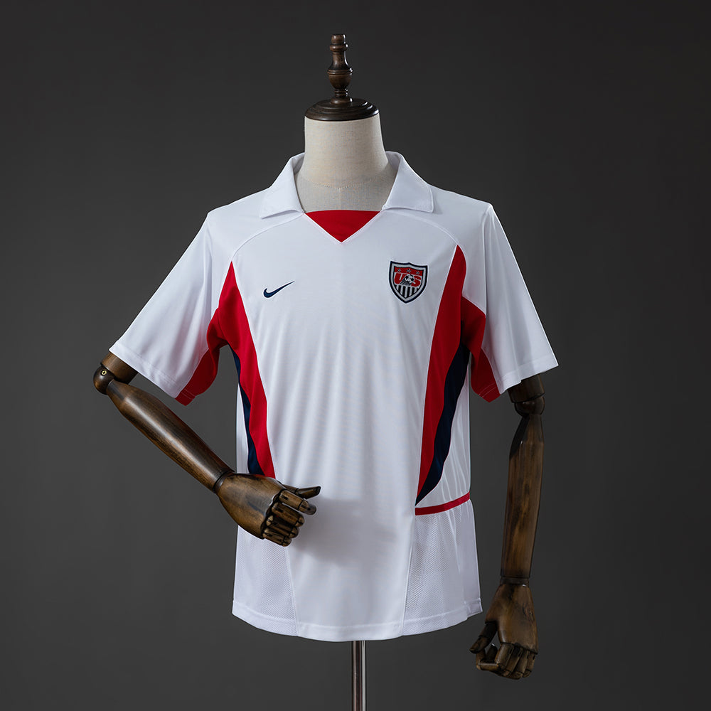 Camiseta Estados Unidos Local 2002 Retro