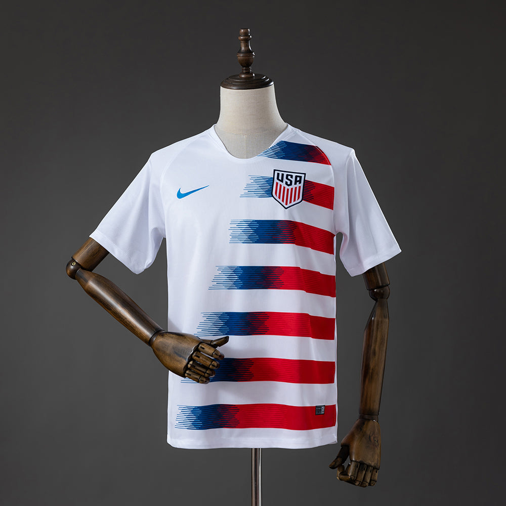 Camiseta Estados Unidos Local 2018 Retro