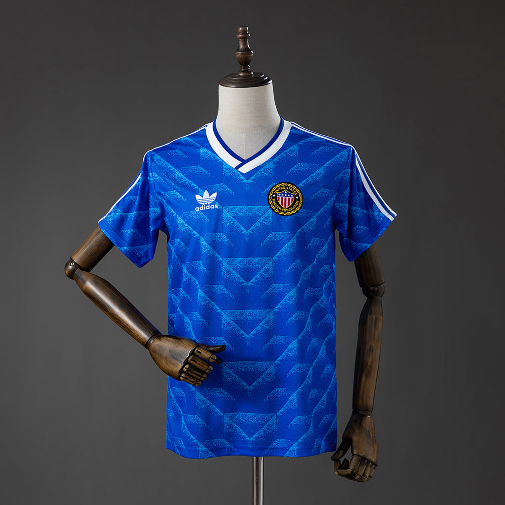 Camiseta Estados Unidos Visita 1988 Retro