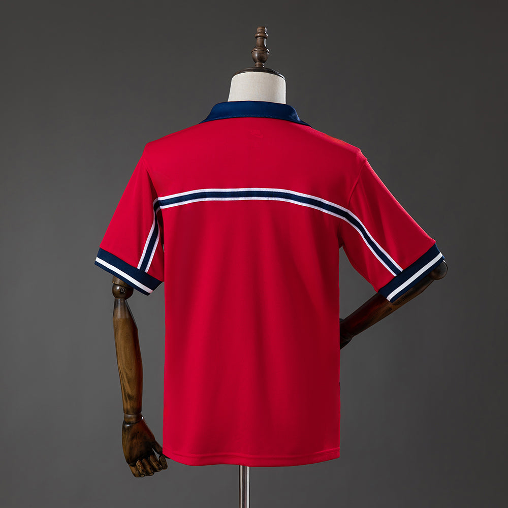 Camiseta Estados Unidos Visita 1995 Retro