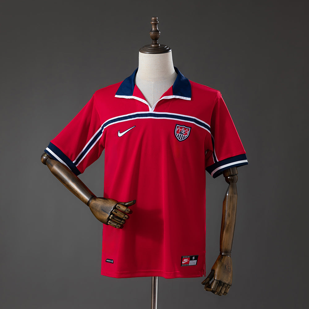 Camiseta Estados Unidos Visita 1995 Retro
