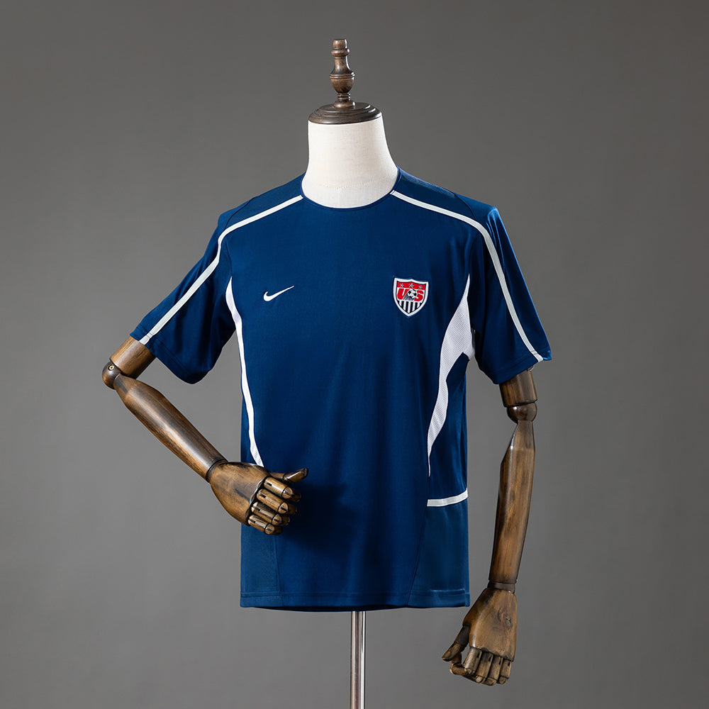 Camiseta Estados Unidos Visita 2002 Retro