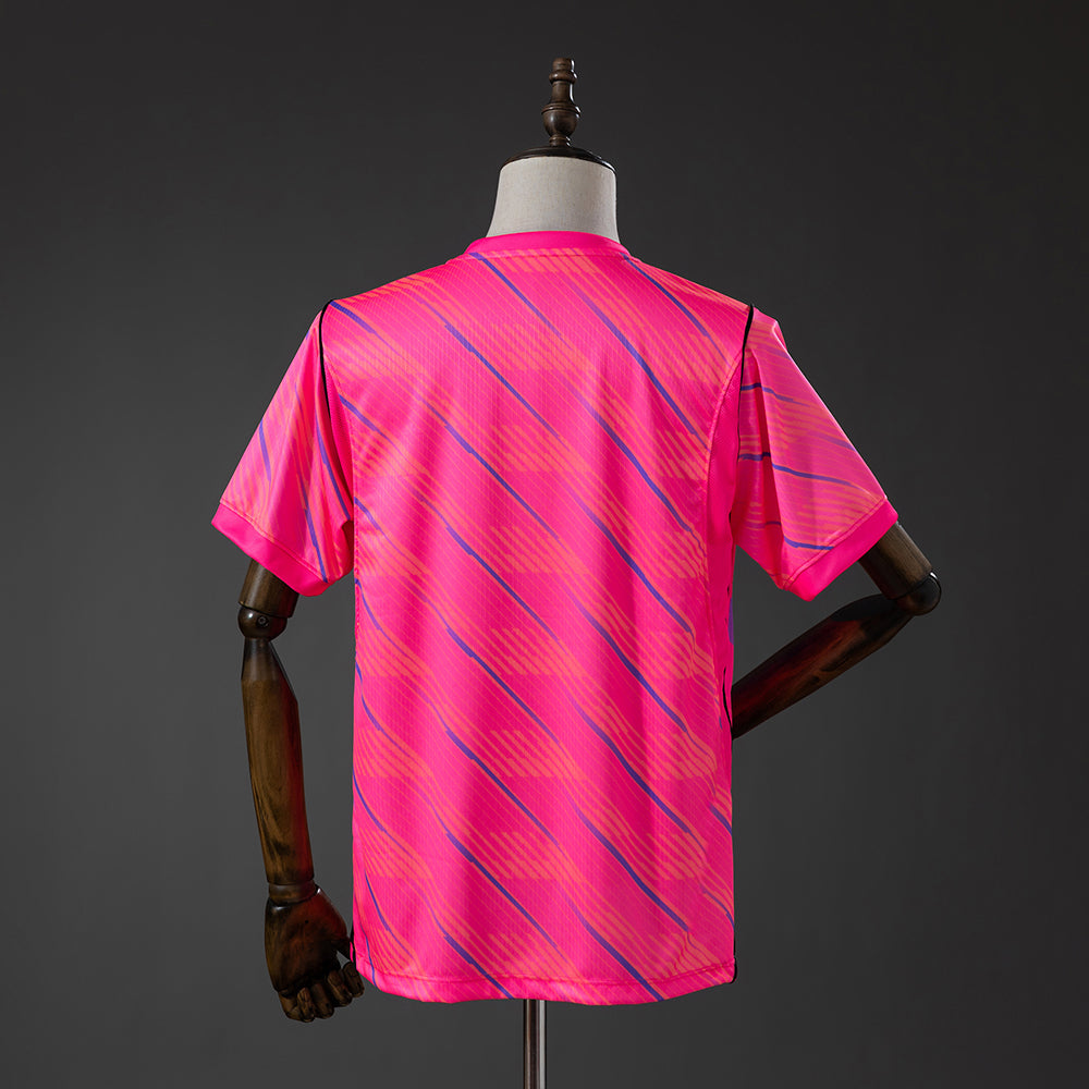 Camiseta Francia Arquero Rosa 2026