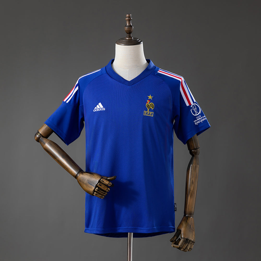 Camiseta Francia Local 2002 Retro