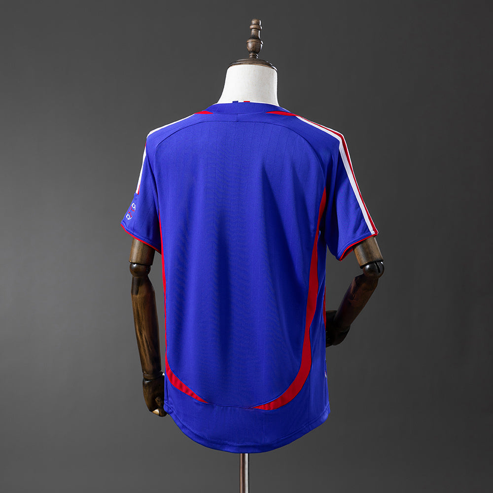 Camiseta Francia Local 2006 Retro