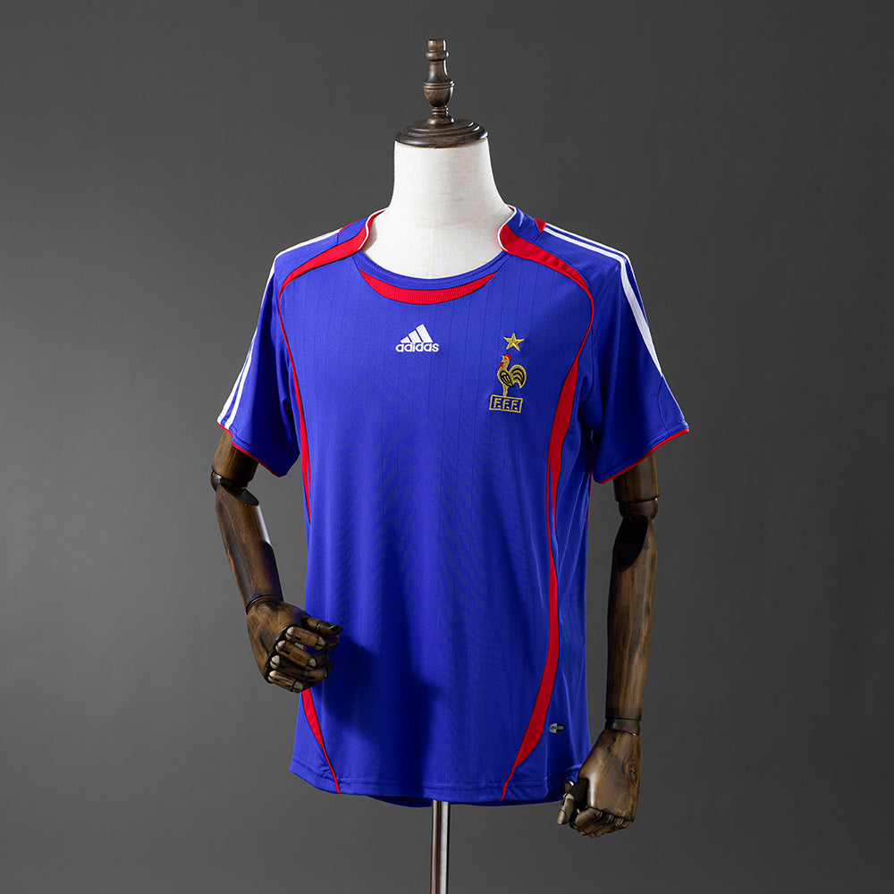 Camiseta Francia Local 2006 Retro