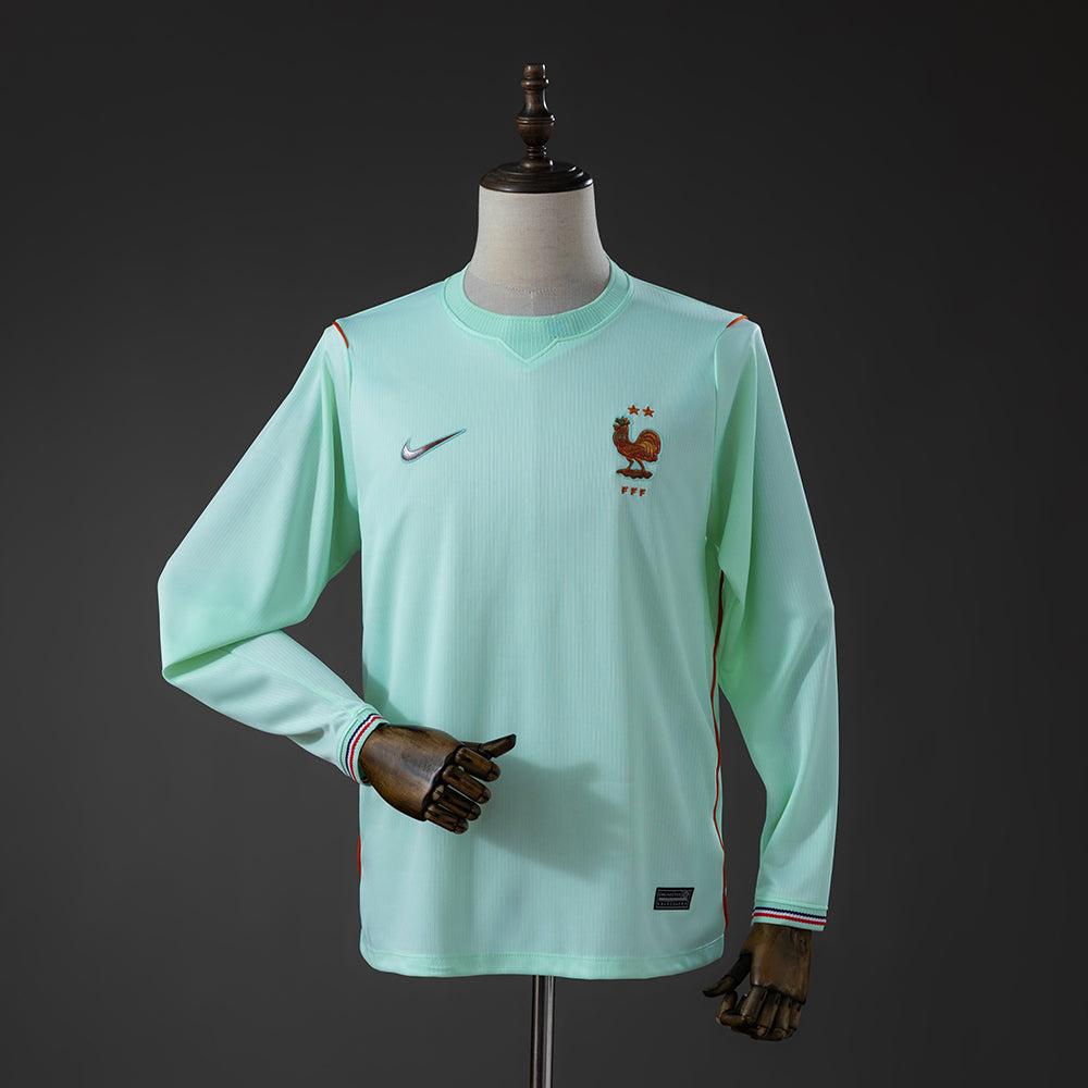 Camiseta Francia Visita 2026 Manga Larga