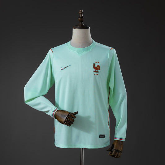 Camiseta Francia Visita 2026 Manga Larga