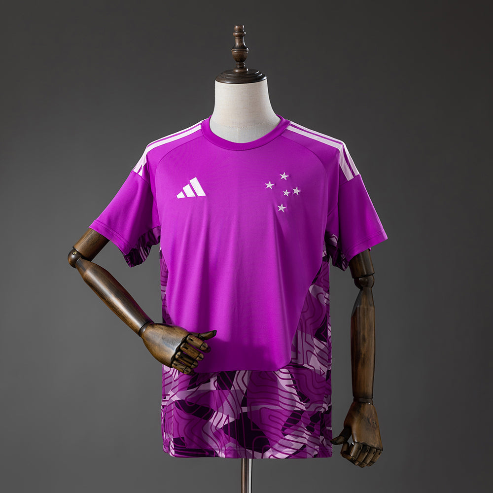 Camiseta Cruzeiro Arquero Morado 2026/27