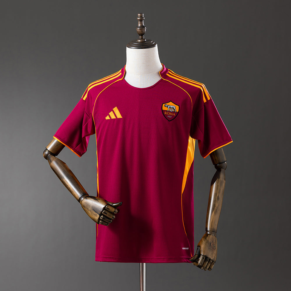 Camiseta Roma Local 2025/26