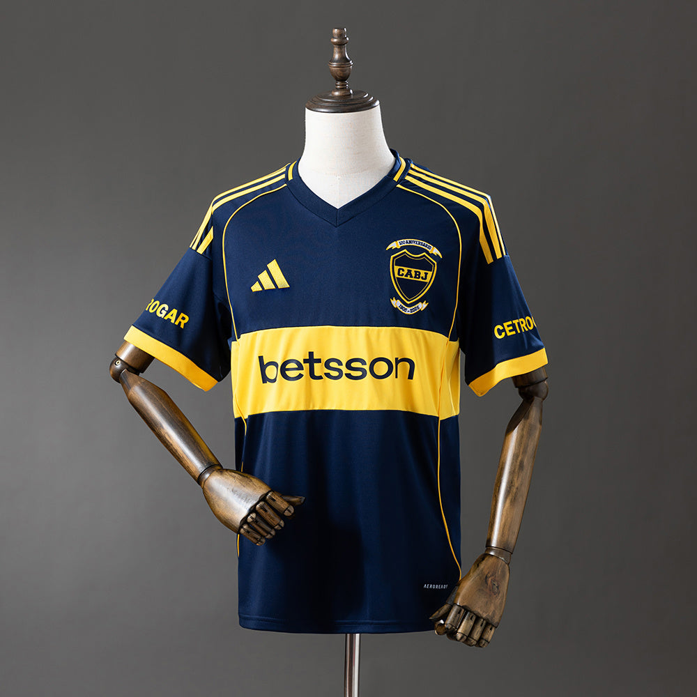 Camiseta Boca Juniors Local 2025/26
