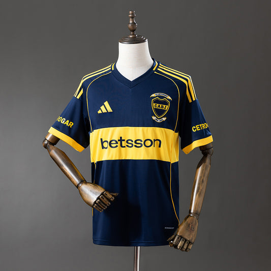 Camiseta Boca Juniors Local 2025/26