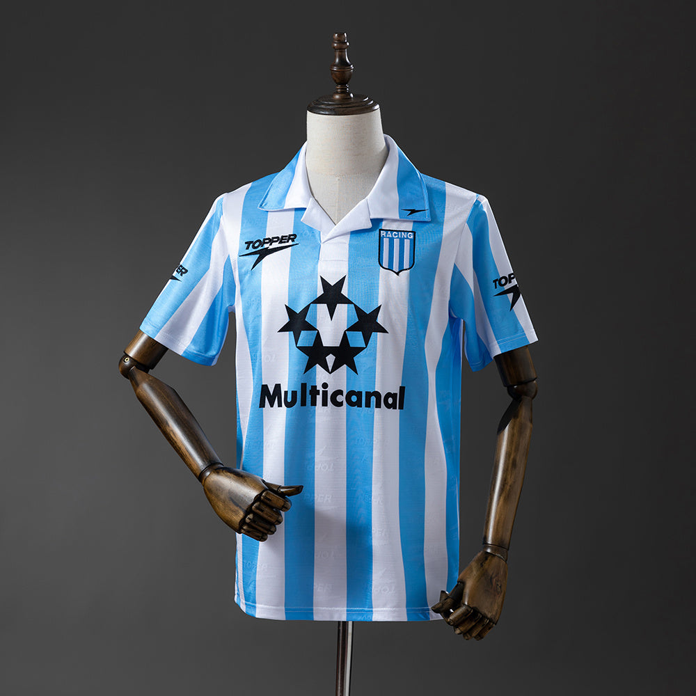 Camiseta Racing Club Retro Local 1997/98