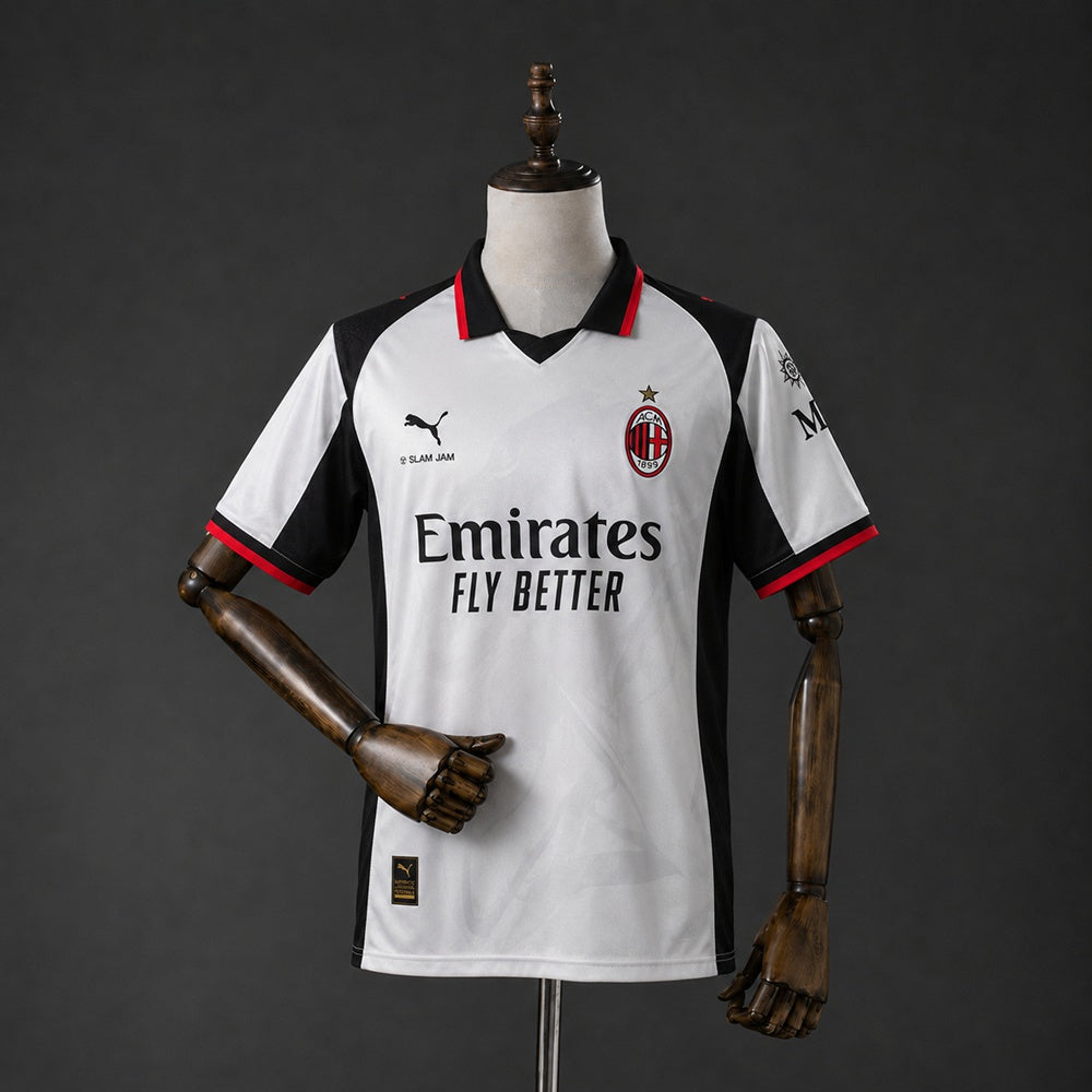 Camiseta AC Milan Arquero Plata Slam Jam 2025/26