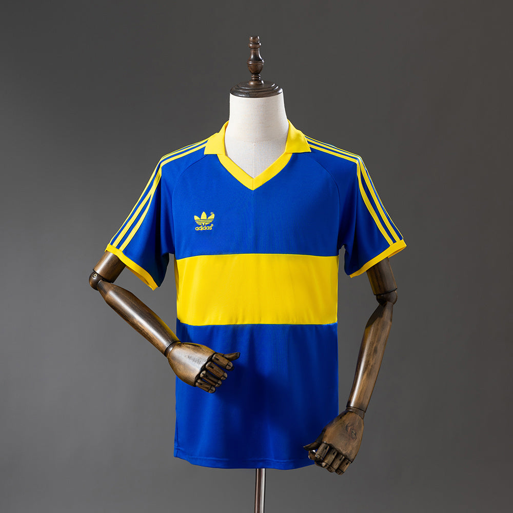 Camiseta Boca Juniors Retro Local 1985/86