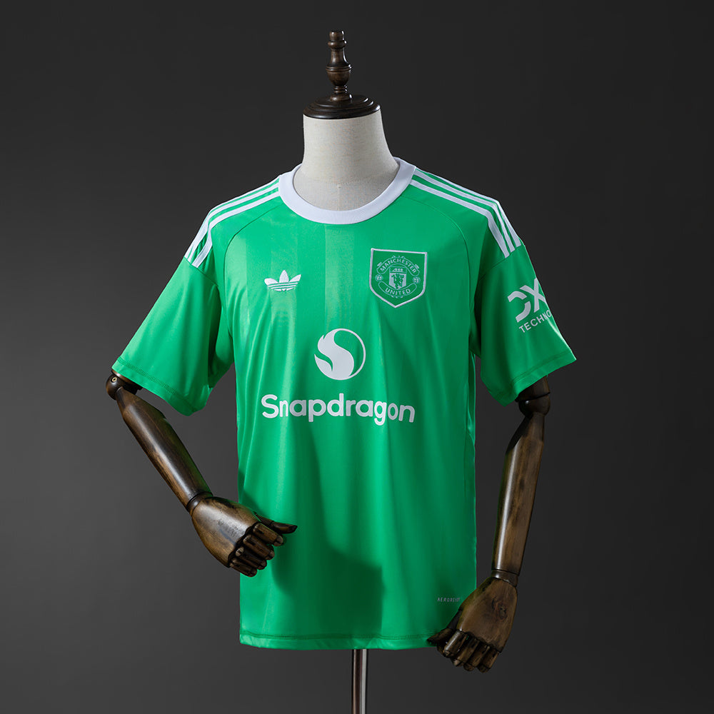 Camiseta Manchester United Arquero Verde 2025/26