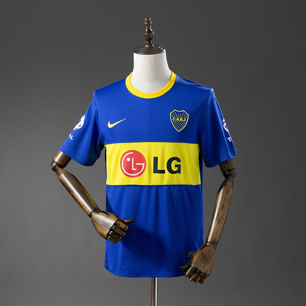 Camiseta Boca Juniors Retro Local 2010/11