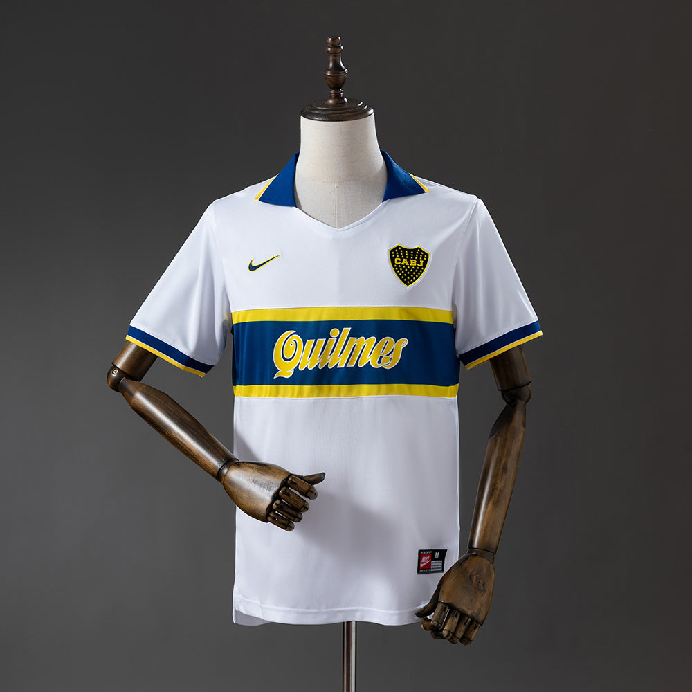 Camiseta Boca Juniors Retro Visita 1997/98