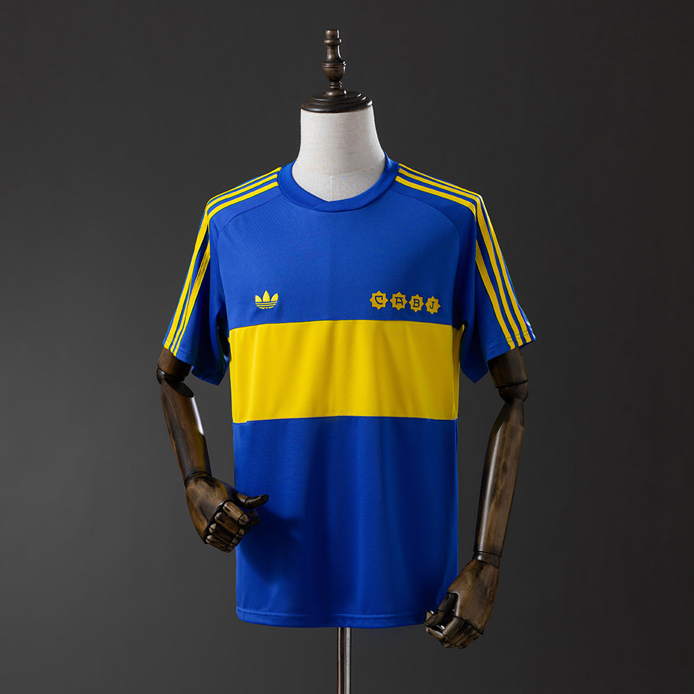 Camiseta Boca Juniors Retro Local 1981