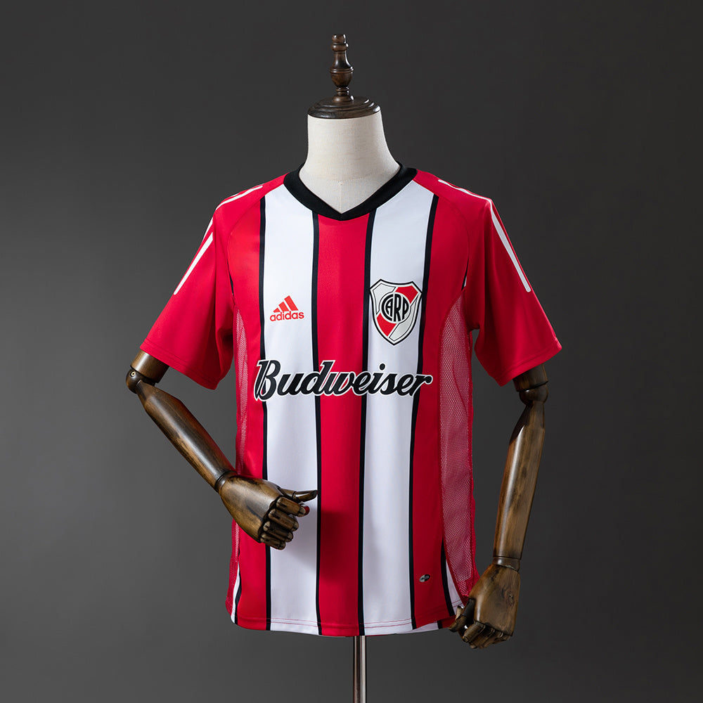 Camiseta River Plate Retro Visita 2003/04