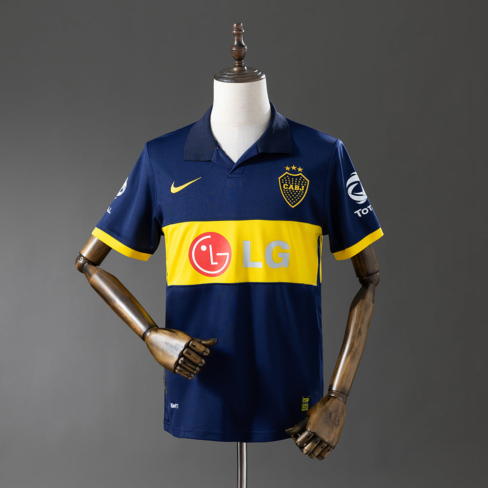Camiseta Boca Juniors Retro Local 2009/10