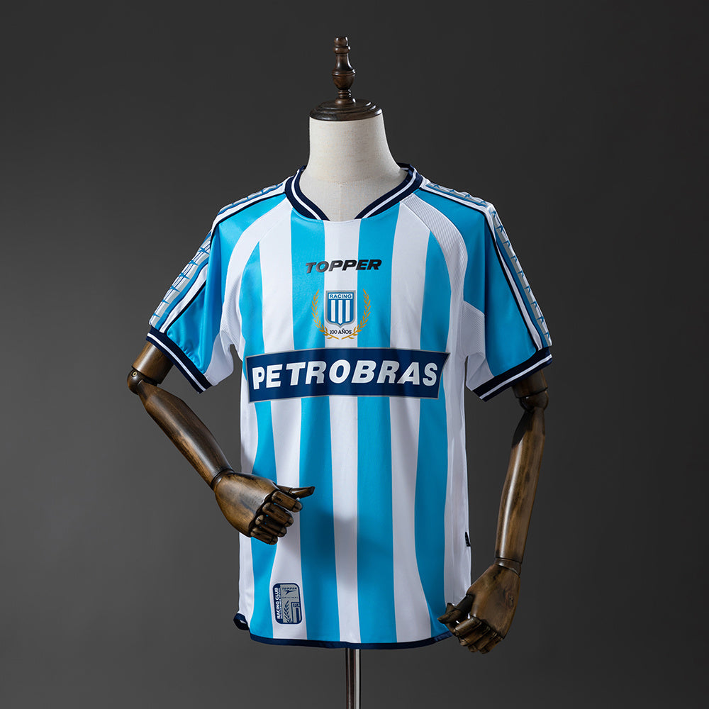 Camiseta Racing Club Retro Local 2003/04
