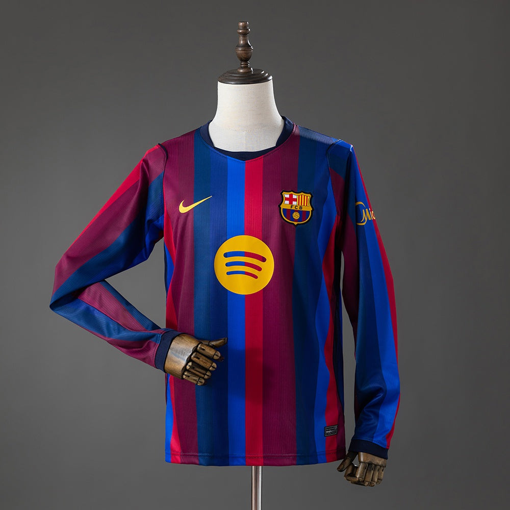 Camiseta Barcelona Local 2026/27 Manga Larga
