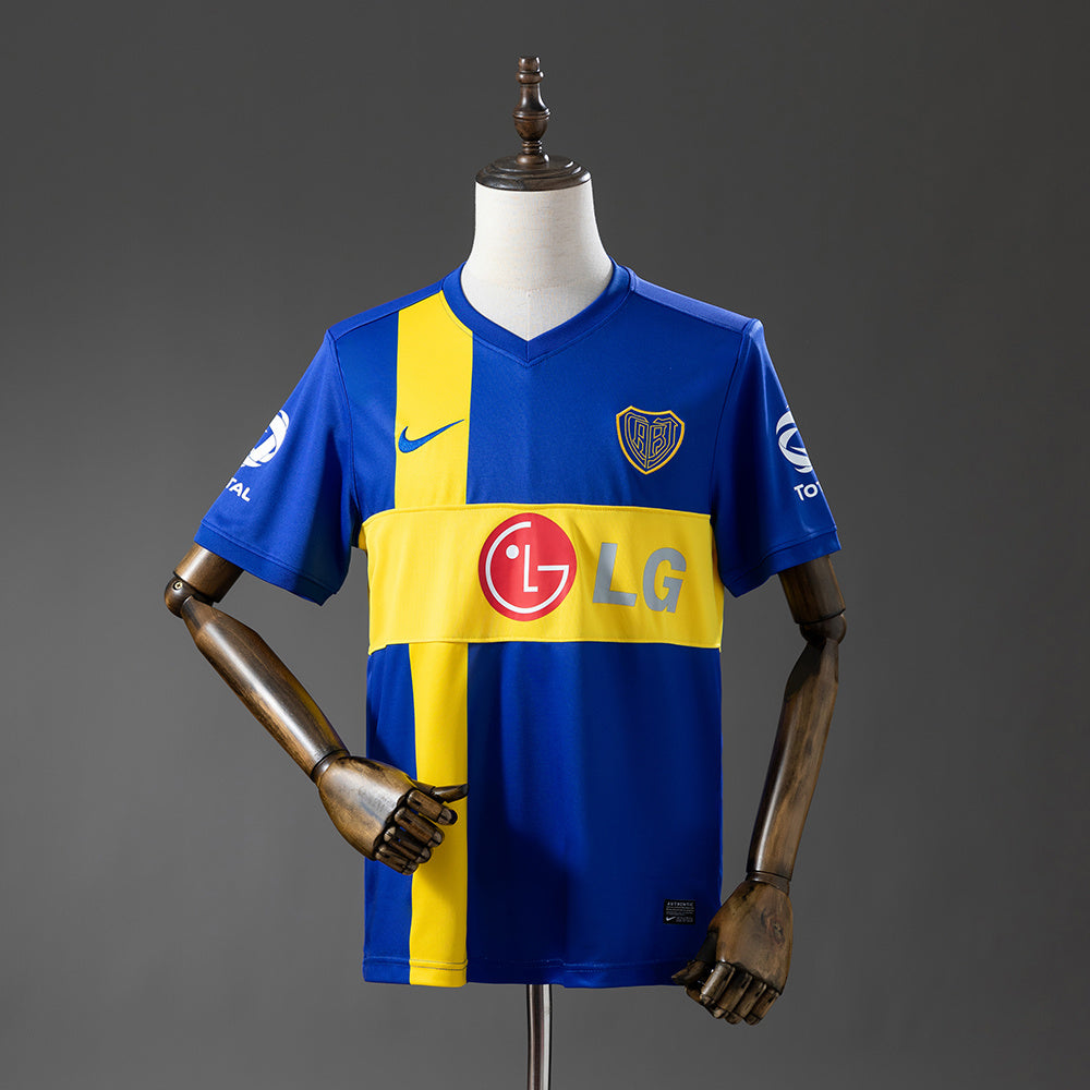 Camiseta Boca Juniors Retro Alternativa Suecia 2010