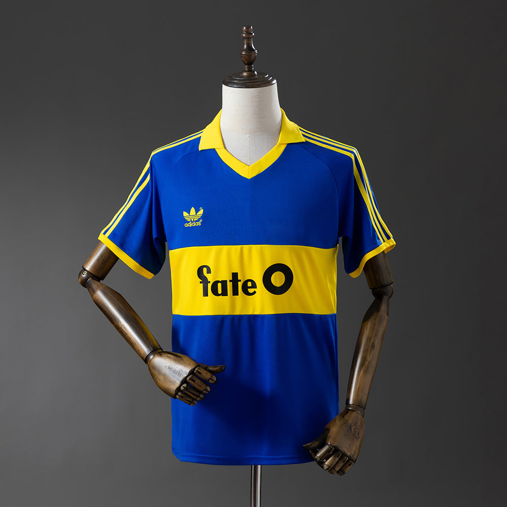 Camiseta Boca Juniors Retro Local 1986/88