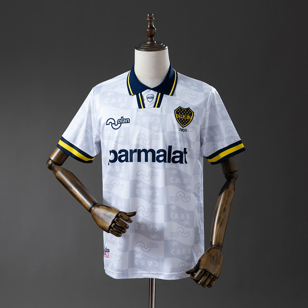 Camiseta Boca Juniors Retro Visita 1995/96
