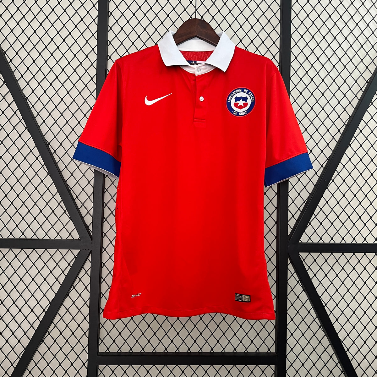 Camiseta Chile Retro Local 2015/16