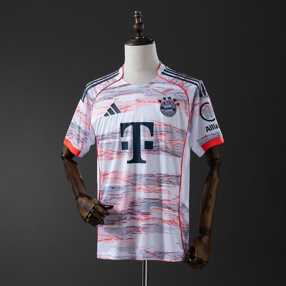 Camiseta Bayern Munich Visita 2025/26