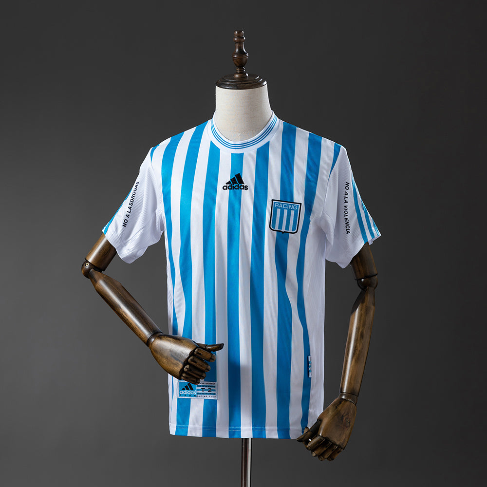 Camiseta Racing Club Retro Local 1999/2000